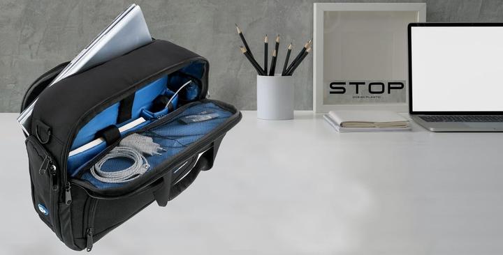 Produktbild Laptoptasche 3in1 Lockerbag schwarz