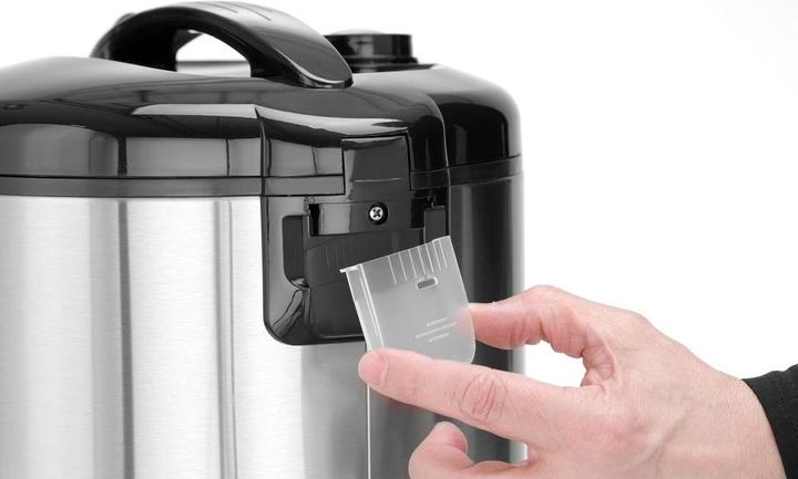 Actual product image Hendi Rice cooker 1,8 l stainless steel 230V 700W