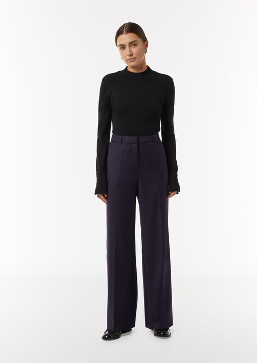 Actual product image Comma Hose Marlenehose mit Bügelfalte (34)