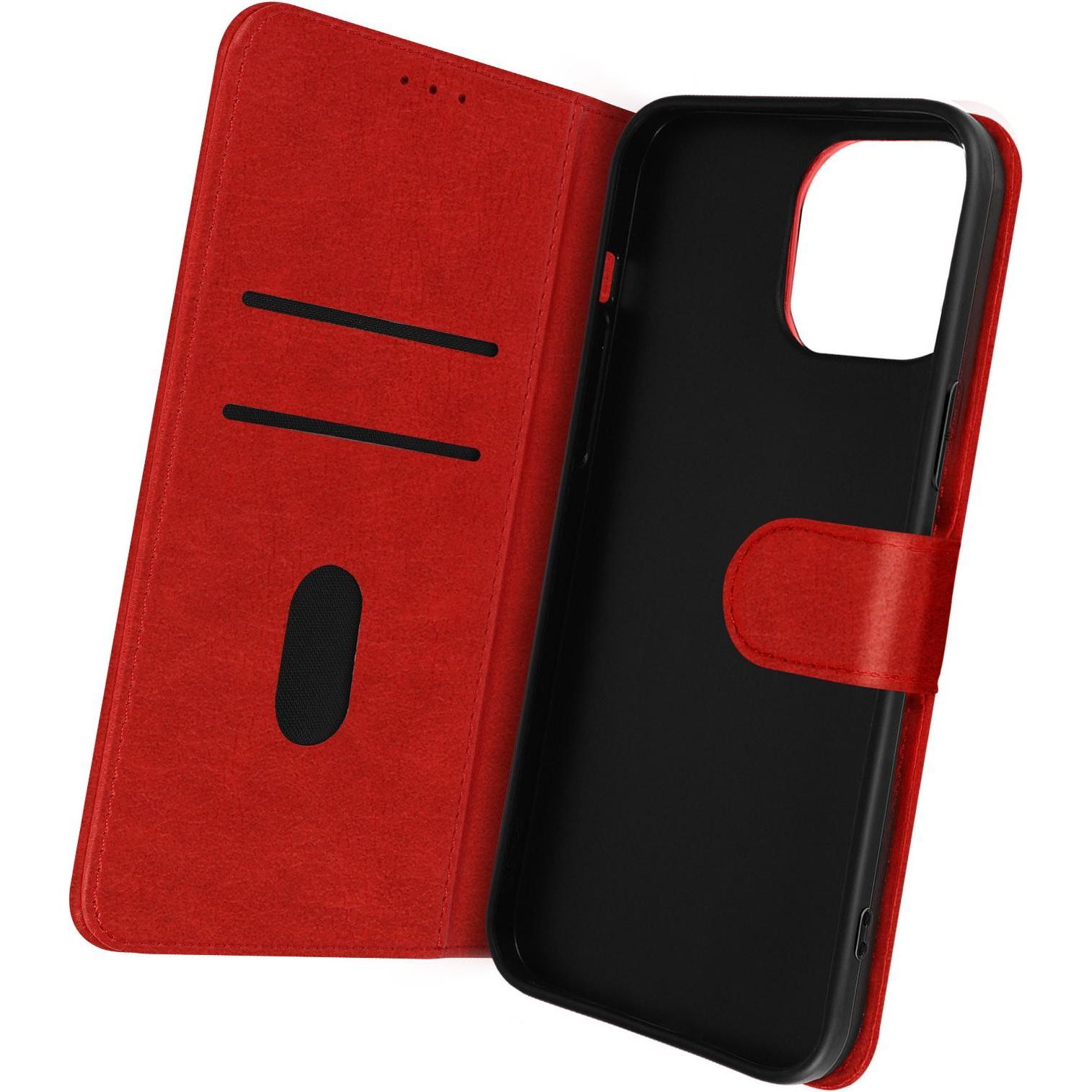 Avizar Chester Series (Apple iPhone 14 Pro), Smartphone Hülle, Rot