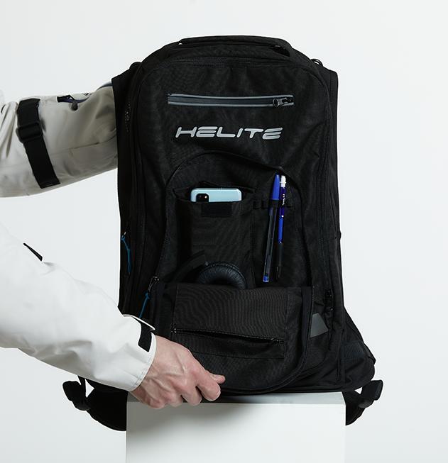 Actual product image Helite electronic backpack h-moov (18 l)