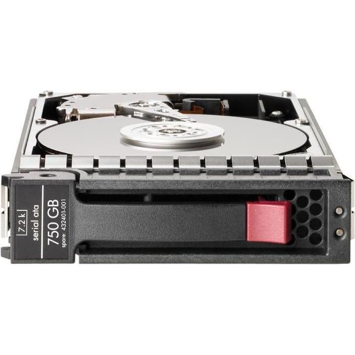 HPE HDD 750GB 7.2K HP MDL SATA (0.75 TB), Festplatte