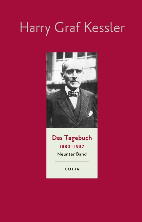 Actual product image The Diary (1880-1937), Volume 9 (The Diary 1880-1937, Vol. 9) (German)