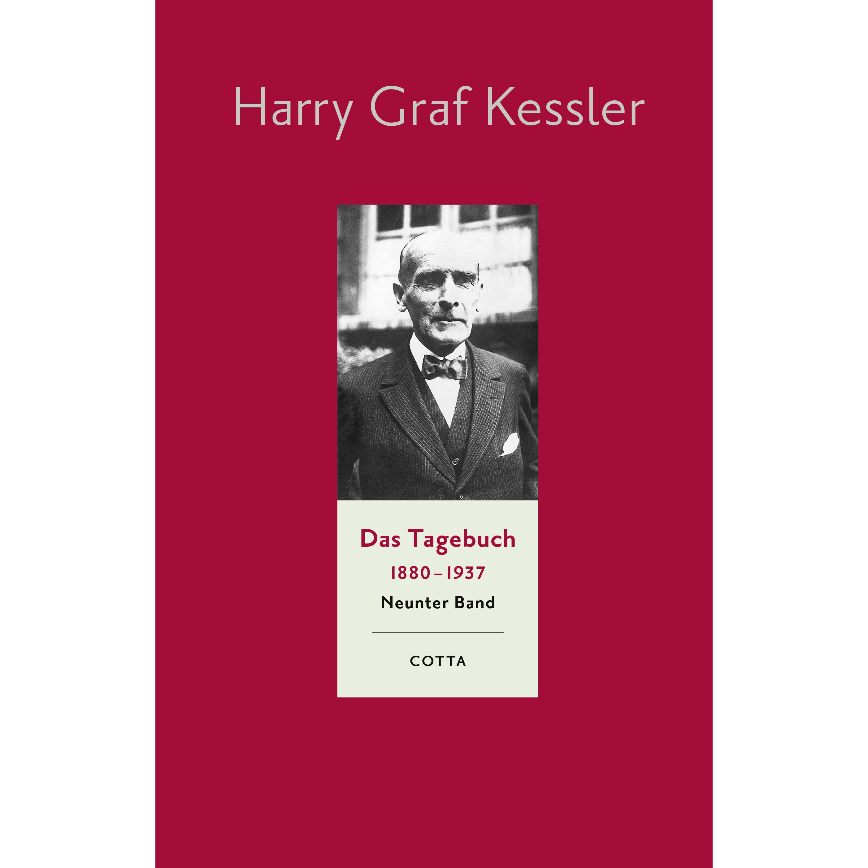 Klett-Cotta, Agenda, Das Tagebuch (1880-1937), Band 9 (Das Tagebuch 1880-1937, Bd. 9) (Deutsch)