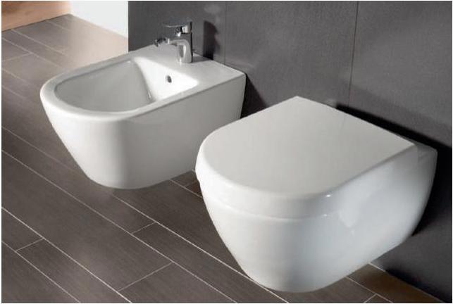 Produktbild Villeroy & Boch Wandbidet Subway 2.0 54000001 weiss