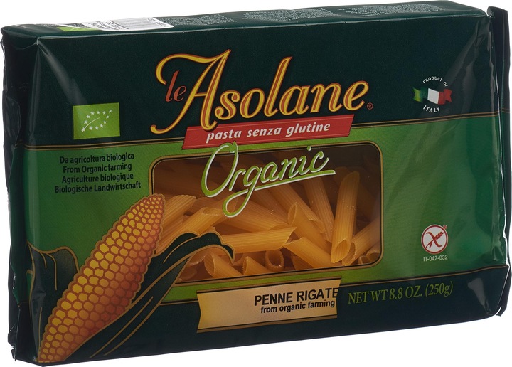 Le Asolane Penne corn pasta gluten free (250 g)