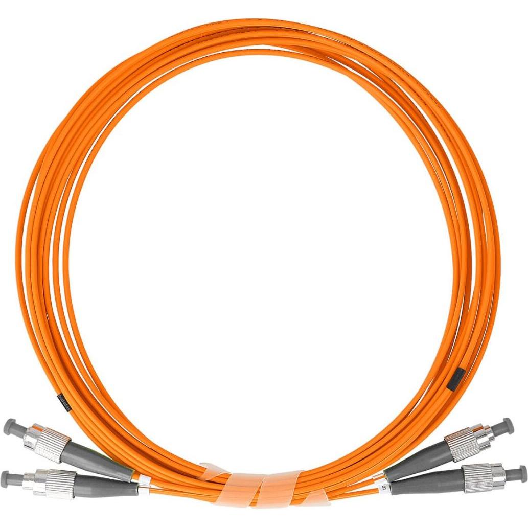 BlueOptics Cavo patch in fibra ottica duplex FC-FC multimodale OM1 1 metro (1 m), Cavo di rete