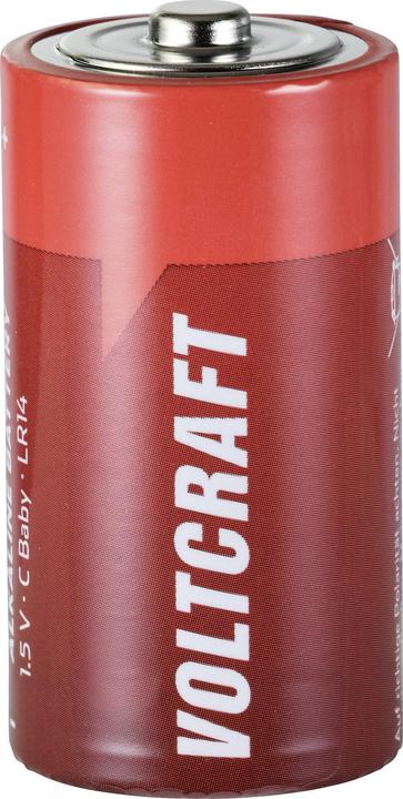Actual product image Voltcraft Baby (C) battery Alkaline manganese 8000 mAh 1.5 V 1 pc. (1 pcs., C, 8000 mAh)