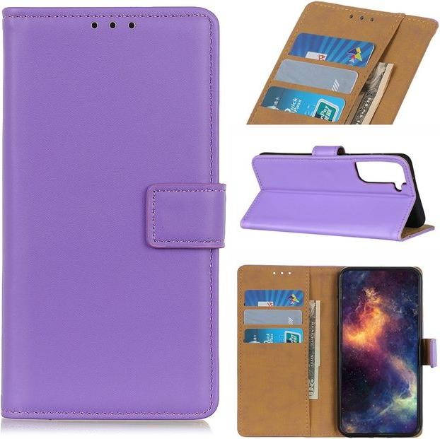 Actual product image MU Classic Classic II Leather Bookcover Series (Samsung Galaxy S21+)