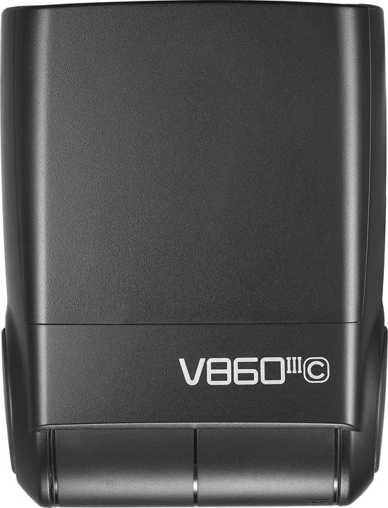 Actual product image Godox V860III Aufsteckblitz mit TTL, Canon für Canon (Plug-on flash, Canon)