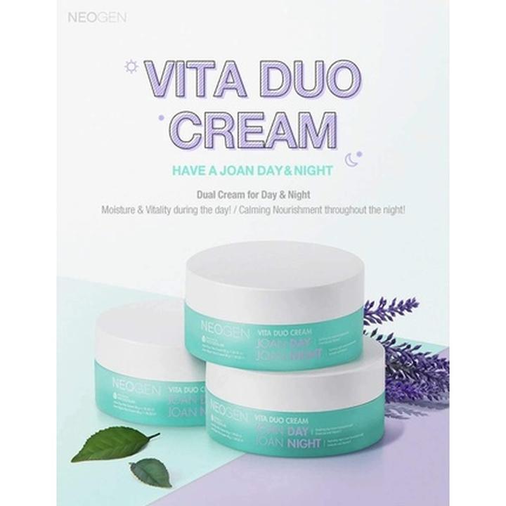 Produktbild Neogen Dermalogy Vita Duo Joan Day & Night Cream (200 ml, Tagescreme, Nachtcreme)