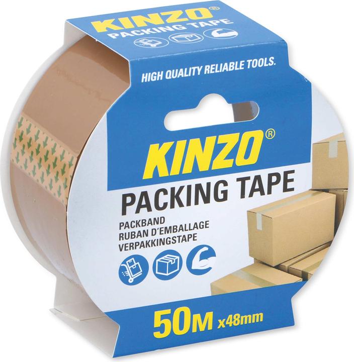 Produktbild Kinzo Packing tape Brown 48mmx50mtr (48 mm)