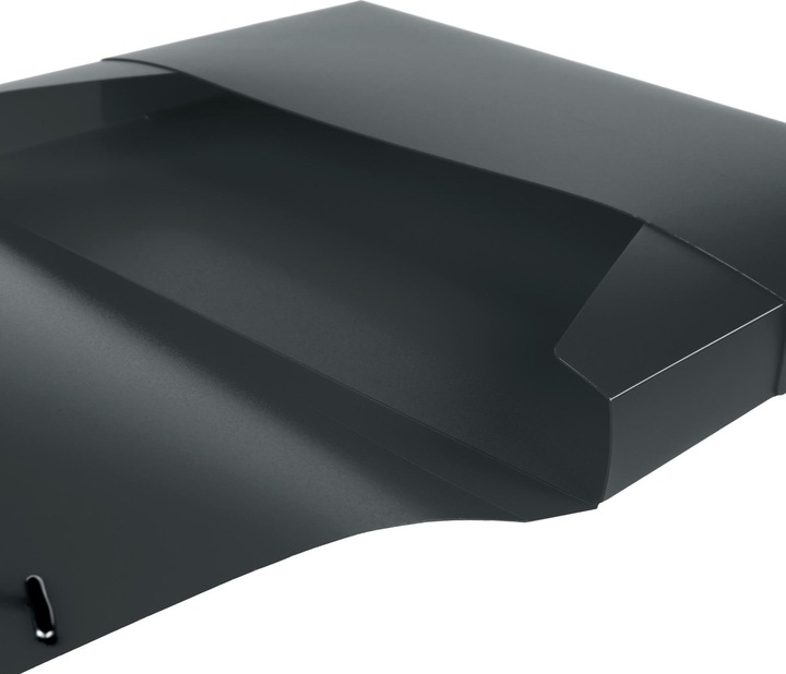 Actual product image Idena File box A4 elastic band PP translucent black (A4, 1 x)