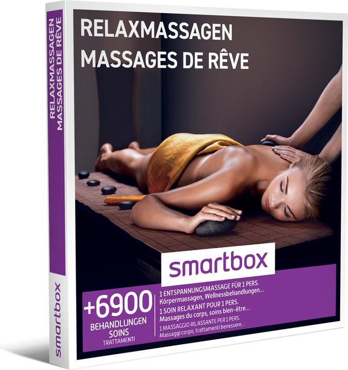 Image du produit Smartbox Massages de rêve (1 Personne)