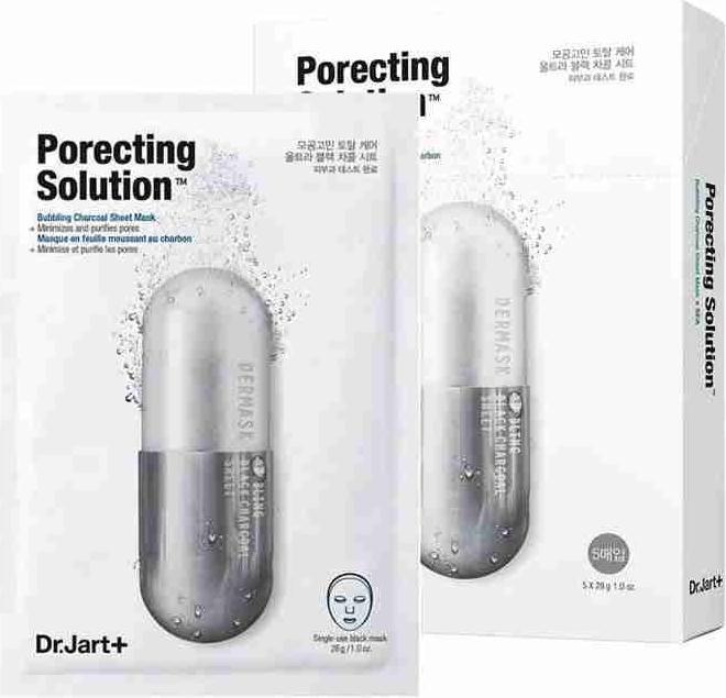 Image du produit Dr. Jart+ Dermask Masque nettoyant au charbon actif 28 g