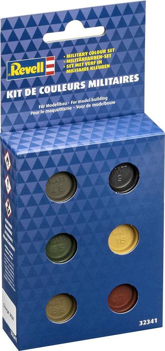 Produktbild Revell Military colour set II
