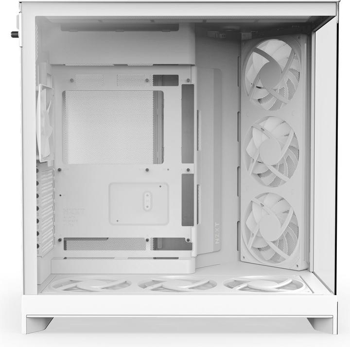 Immagine prodotto NZXT H9 Flow RGB+ (ATX, mATX, E-ATX, Mini-ITX)