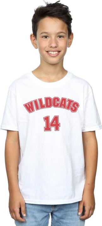 Immagine prodotto Disney High School Musical The Musical Wildcats 14 Maglietta Ragazzi (152, 158)