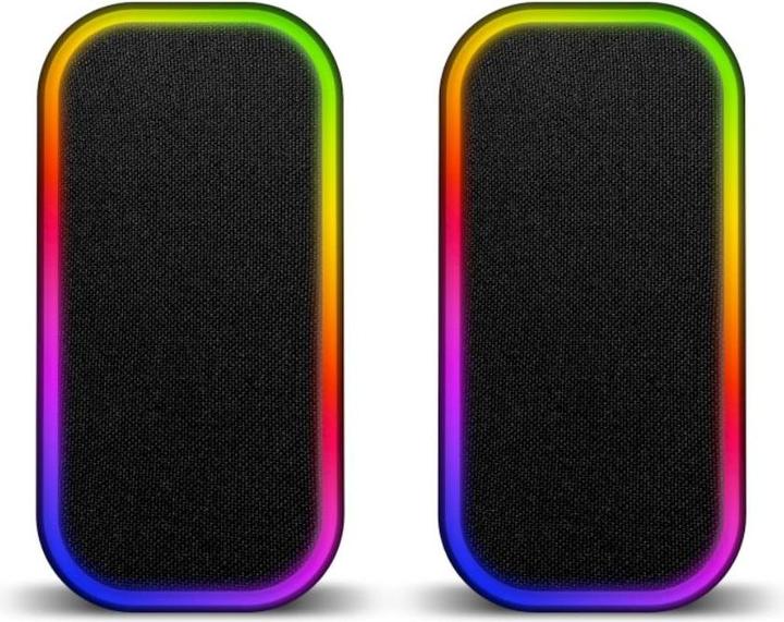 Produktbild Connect IT Reproduktory BIOHAZARD PC, RGB, Bluetooth, 3.5mm, černé