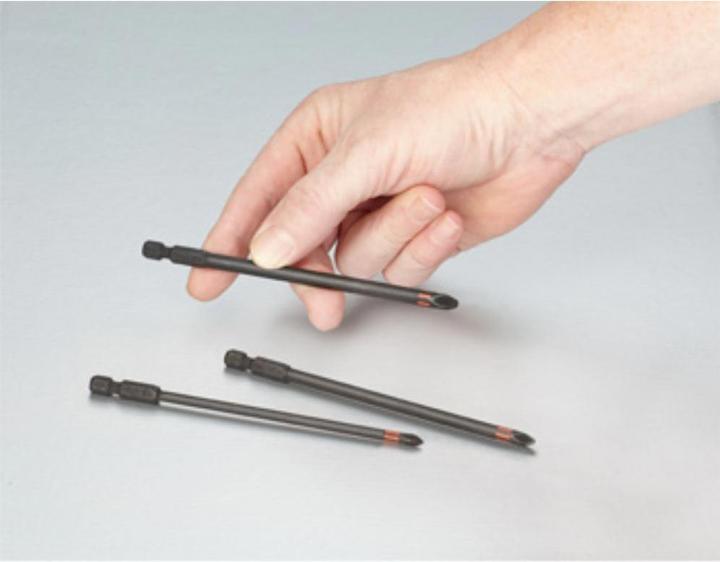 Actual product image kwb 3 Torsion Bits 100mm PH Set (L=100mm)