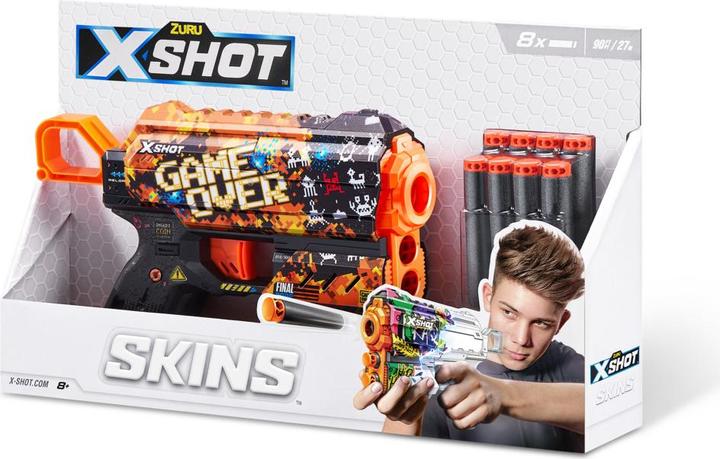 Produktbild Xshot X-ShotT-Skins-Flux