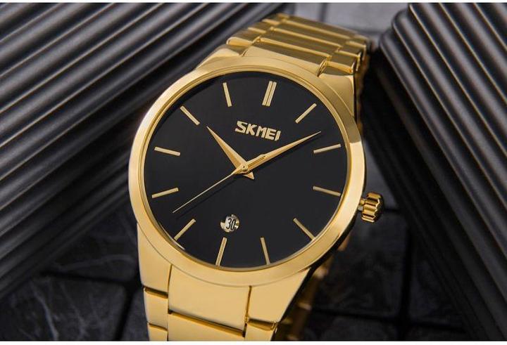 Produktbild Skmei 9140GDBK Herrenuhr + BOX (Analoguhr, 40 mm)