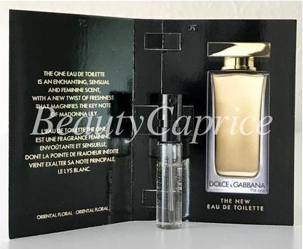 Actual product image Dolce & Gabbana Echantillion The One Eau de Toilette 1.5 ml (Eau de toilette, 1.50 ml)