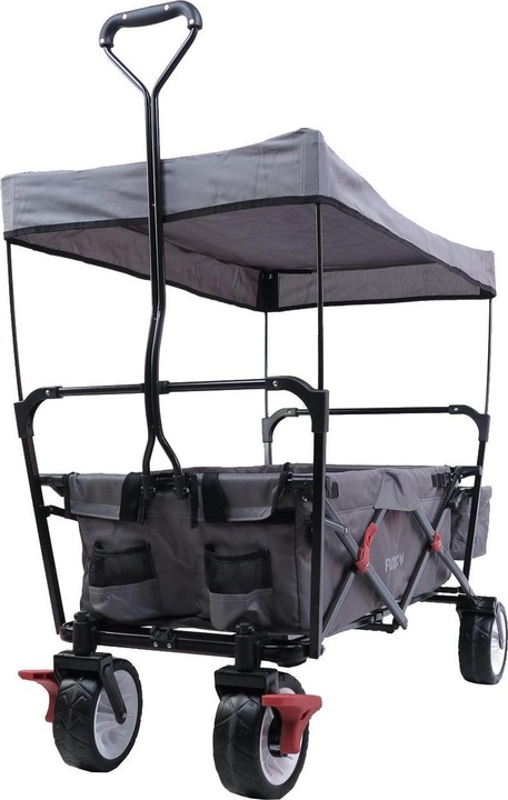 Actual product image Fuxtec Bollerwagen