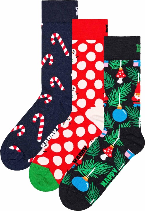 Produktbild Happy Socks X-Mas Stocking (3er Pack, 36 - 40)