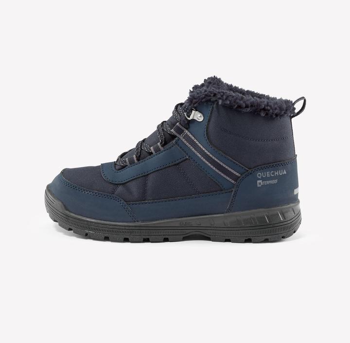 Produktbild Quechua Winterschuhe Kinder Gr. 35–38 Schnürung warm wasserdicht Winterwandern - SH100 (37)
