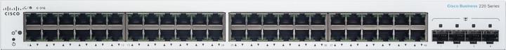 Produktbild Cisco Switch CBS220-48T-4G 52 Port (52 Ports)