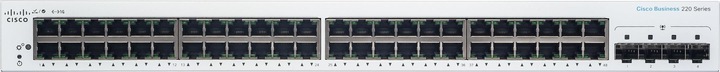 Produktbild Cisco Switch CBS220-48T-4G 52 Port (52 Ports)