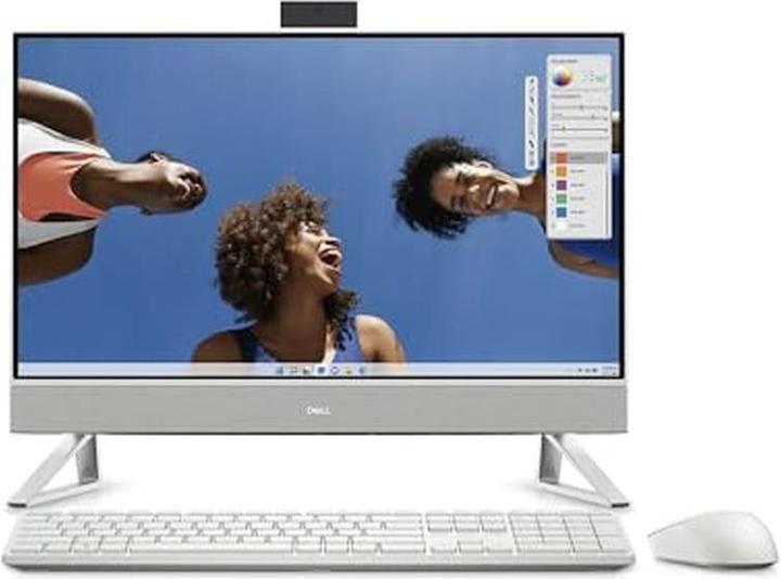 Actual product image Dell All-in-One Desktop mit Intel Core i5, 8 GB RAM, 512 GB SSD, Killer Wi-Fi 6E (512 GB, 8.19 GB, Intel Core i5-1334U)