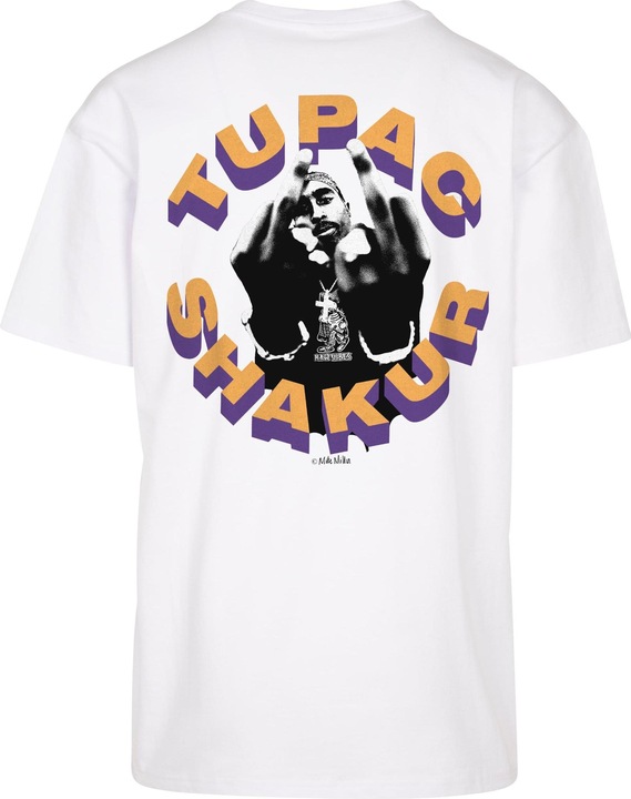 Actual product image Mister Tee 2Pac Toss it up Oversize Tee - 89297 (S)