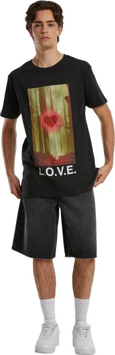 Produktbild Mister Tee Wood Love Tee - 89313 (M)