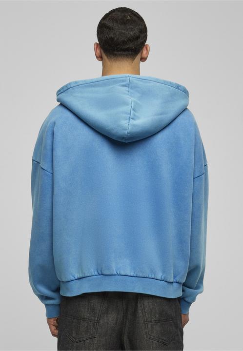 Produktbild Urban Classics Heavy Stone Washed 90's Zip Hoodie - 75065 (4XL)