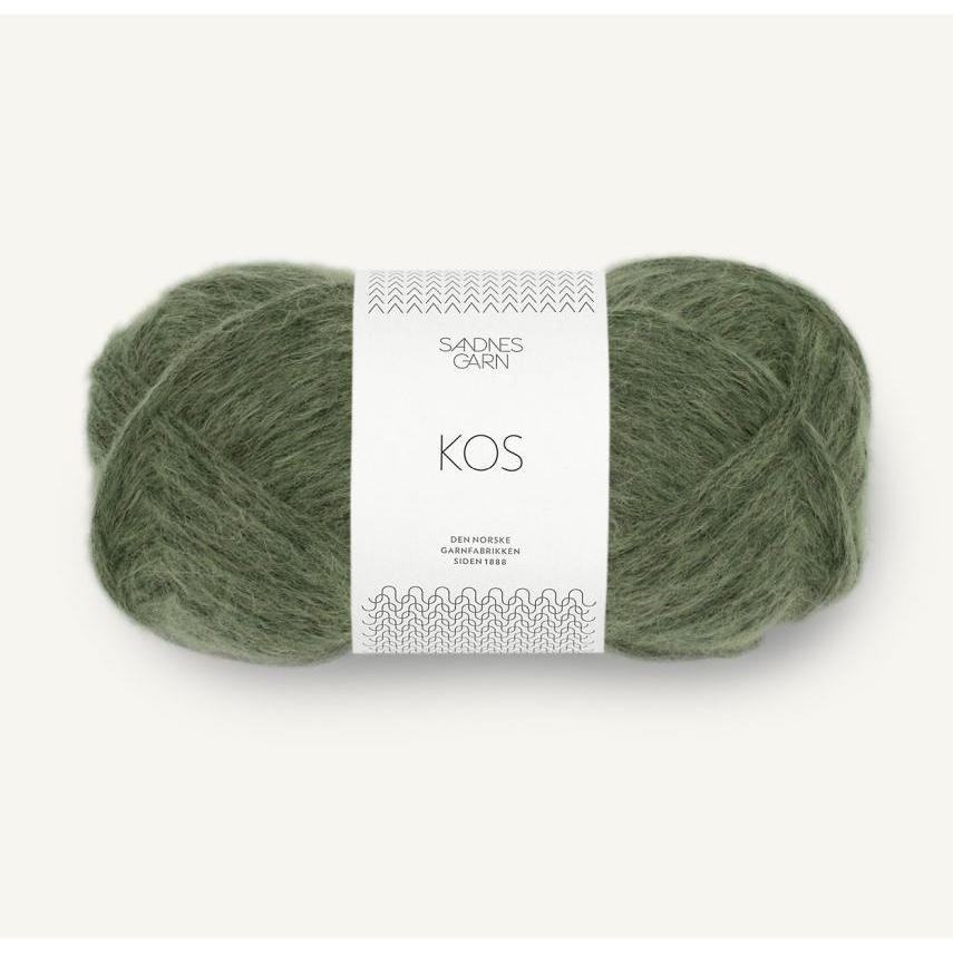 Thumbnail - Sandnes Garn Kos, Garn + Wolle, Grün