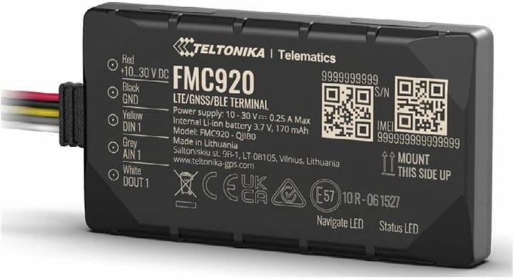 Actual product image Teltonika 4G Bluetooth Small GPS