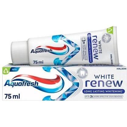 Aquafresh, Dentifricio, White Renewal pasta do zębów 75ml (75 ml)
