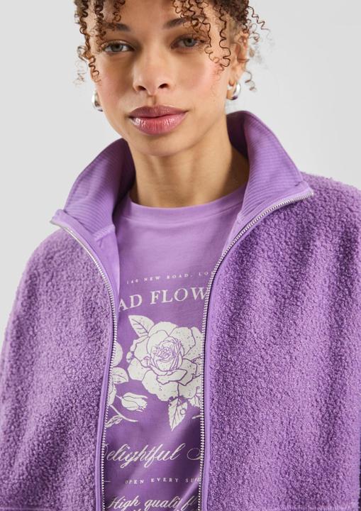 Produktbild s.Oliver Sweatshirt Teddyjacke (M)