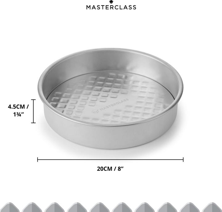 Produktbild Master Class Mc Sandwich Pan 20cm Recycled Aluminium (20 cm)
