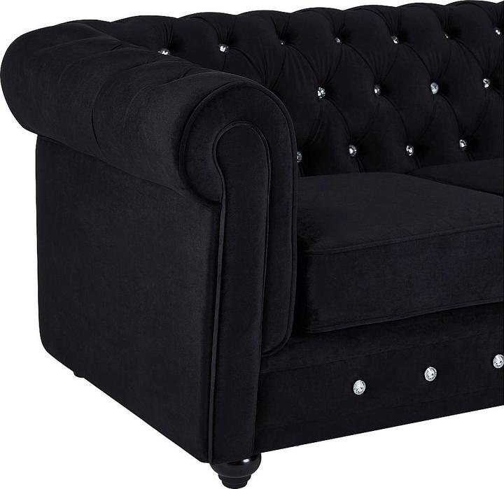 Produktbild Vente-unique Chesterfield (3-Sitzer)