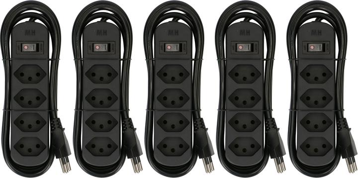 Produktbild Max Hauri Basic Line 5er Set (4x, Typ 13, 1.50 m)