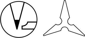 Actual product image M+r M + R triangular ruler 30.0 cm, silver/black (30 cm)