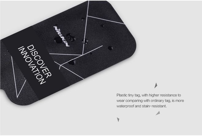 Actual product image Nillkin Magic Tags Qi Sticker (Lightning)