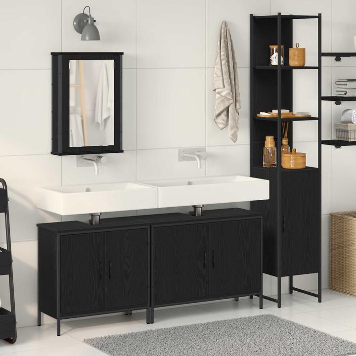 Produktbild vidaXL Badezimmer Set