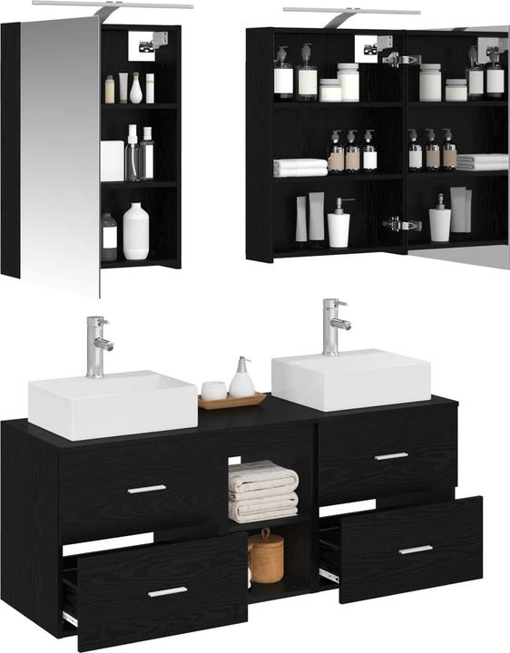 Produktbild vidaXL Badezimmer Set
