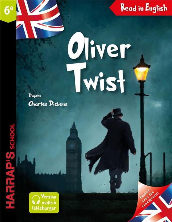 Image du produit Oliver Twist : 6e (Anglais, Collectif, 2019)