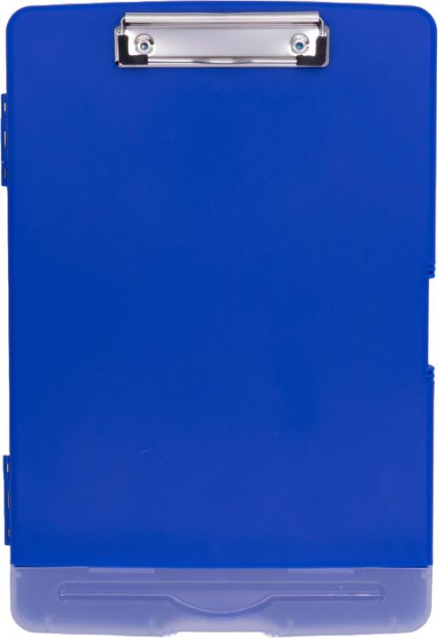 Image du produit Novidarte Planchette à pince avec compartiment de rangement (A4)