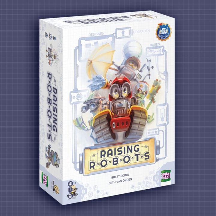 Produktbild Spiel Das! Raising Robots (Deutsch, 2 - 4 Spieler)